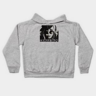 Erykah Badu retro vintage Kids Hoodie